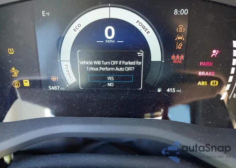 2025 Toyota Camry Le from USA, damaged, VIN 4T1DAACK5SU042365